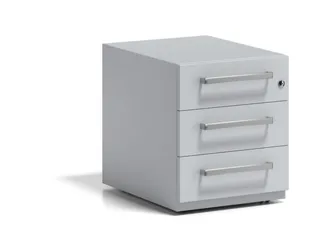 mobiel ladeblok,HxBxD 495x420x565mm,3lade(n),m. beugelgreep,cil.-slot - 2