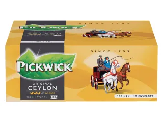 Thee Pickwick ceylon 100x2gr zonder envelop - 1