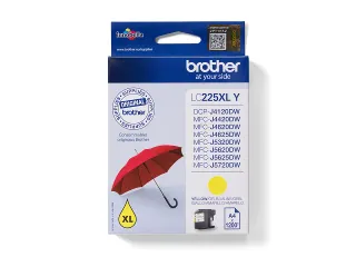 Inktcartridge Brother LC-225XLY geel HC - 3