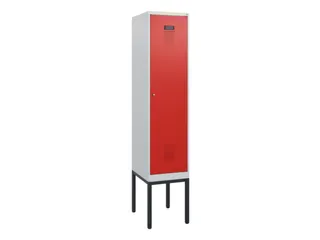 schoollocker,HxBxD 1950x400x500mm,1vak,vak B 400mm,cil.-slot - 2