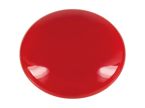 Magneet Westcott rood pak à 10st. Ø 25x11,8mm, 300g
