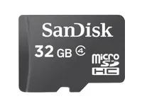 SanDisk Micro SDHC kaarten