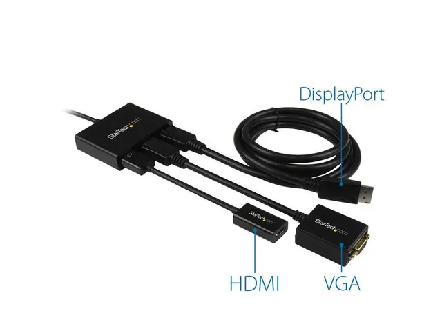 Displayport Naar Displayport Multi Monitor Splitter 3-Poorts Mst Hub