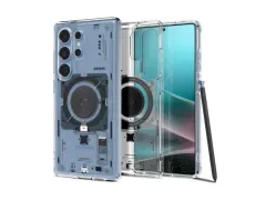 Spigen Ultra Hybrid MagFit Samsung Galaxy S25 Ultra Hoesje Neo One