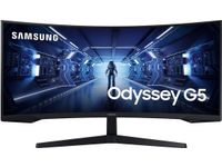 Samsung G5 C34G55TWWU Ultrawide Monitor165hz 34 inch