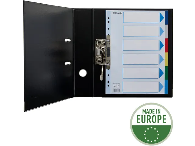 Esselte Tabbladen 6 Tabs