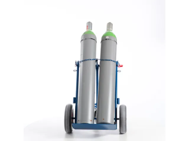 Diable Pour Bouteilles Force 200 Kg 2Bouteilles De 40/50 L