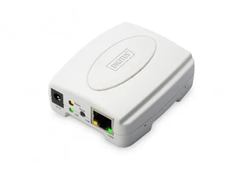 USB-printerserver 1-poorts 1x RJ45 1x USB A USB 2.0