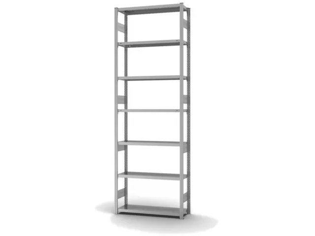 rayonnage modulaire,rayonnage départ,HxlxP 3000x1060x335mm