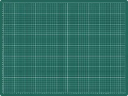 Snijmat A2 600X450mm groen