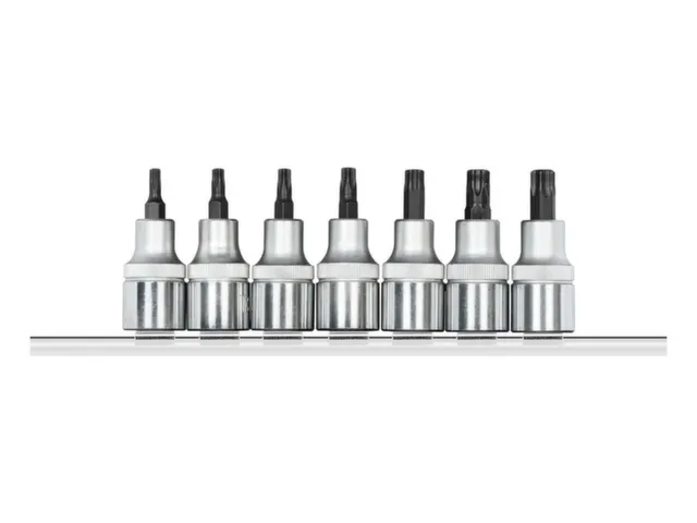 R62458107 Schroevendraaierbits 1/2 +strip 7-delig