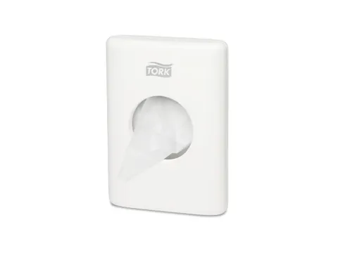 Dispenser Tork damesverbandzakjes B5 566000 wit