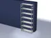 rayonnage modulaire,rayonnage départ,HxlxP 3000x1360x435mm
