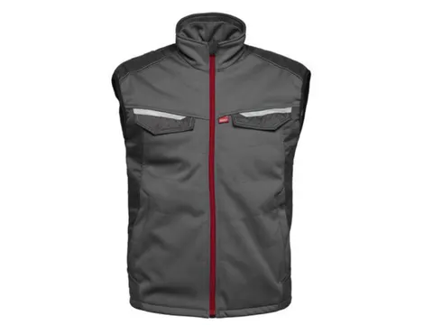 Havep Attitude 50184 bodywarmer, houtskool, maat XL, per stuk