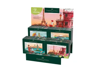 Tekenstift Faber-Castell Pitt Artist Pen Brush display steden New York - 1