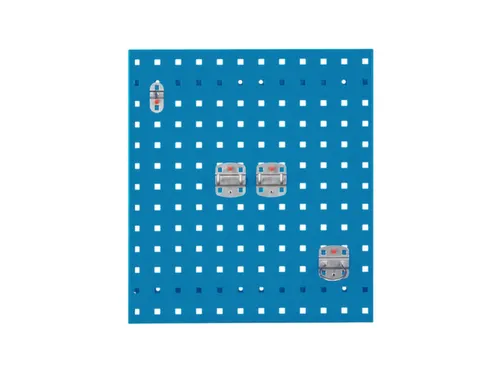 Geperforeerde Plaat Staalplaat Hxb 450x500mm Ral 5015 Hemelsblauw