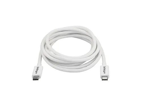 2 Meter Thunderbolt 3 Kabel 20gbps Wit