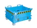 mini-bodemklepcontainer,HxLxB 625x800x1000mm,0,24m³,inrijbeugel,staal