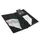 Betaalmap Securit Trendy 23 x 13 cm zwart lederlook