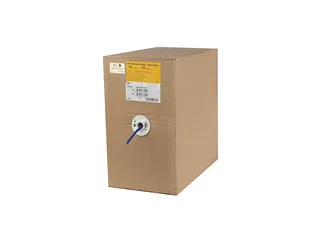 Bulk CAT6 Ethernet kabel Stranded CM Blauw 305 Meter - 1