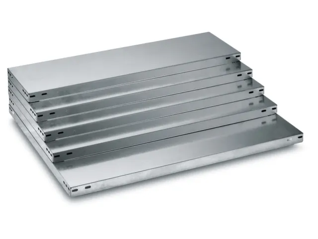 legbord,v. magazijnstelling,BxD 1300x500mm,vakl. 185kg,verzinkt