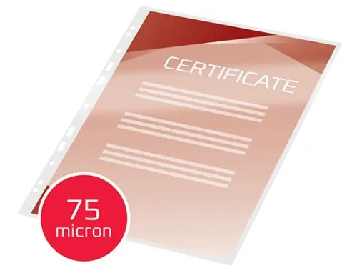 Lamineerhoes Gbc Organize A4 75 Micron 4-gaats glanzend