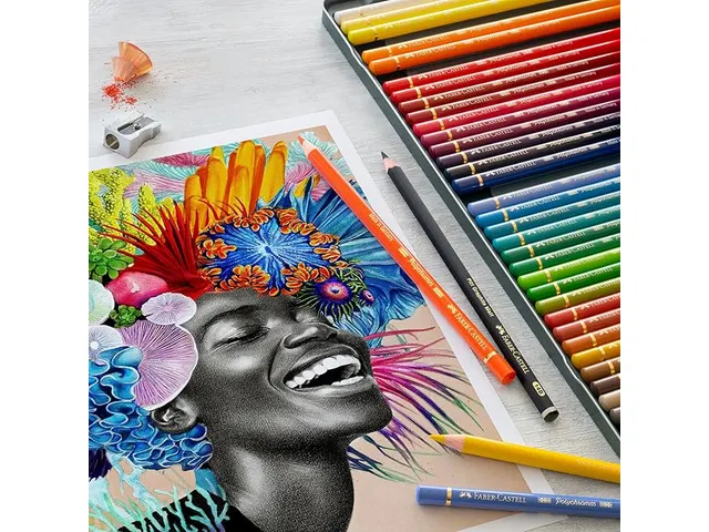 Kleurpotlood Fc Polychromos Assorti Etui A 60 Stuks