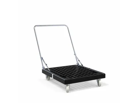 laadbord,draagverm. 500kg,LxB 815x724mm,duwbeugel