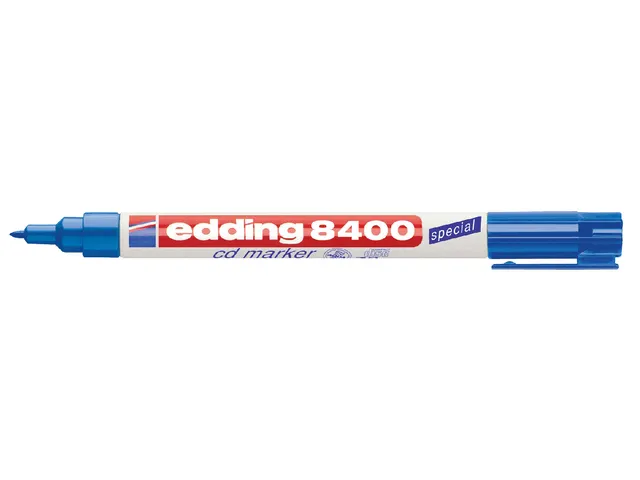Cd marker edding 8400 rond assorti 0.5-1.0mm etui à 4st