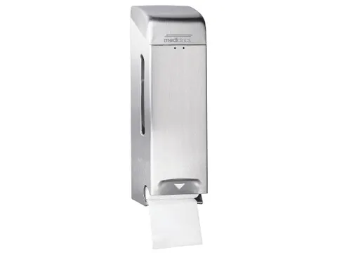 Toiletpapierdispenser 3 Rollen Rvs