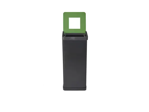 PBCORBN Recyclingbak GFT 50 L. zwart / groen