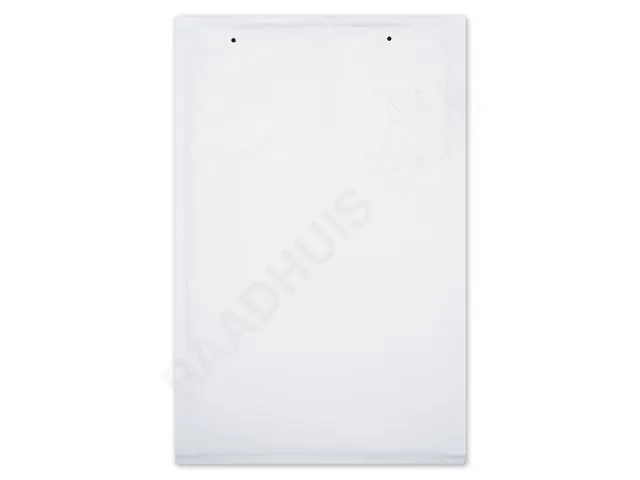 Luchtkussenenvelop Raadhuis 220x340mm F16 wit plakstrip krimp a 5 stuk