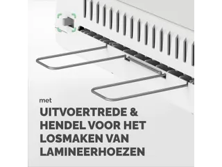 Fellowes Saturn A3 lamineermachine - 8