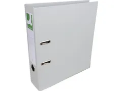 Classeur à levier A4 PP 80mm gris