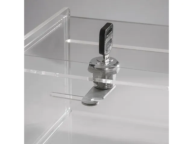 Aktiebak Sigel Transparant Incl Slot 15x22x15mm Cm + Insteek Voor A6