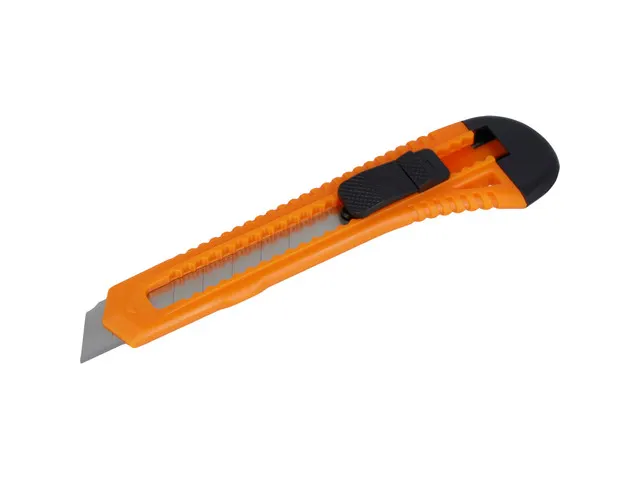 Snijmes Westcott Office 18mm kunststof houder oranje