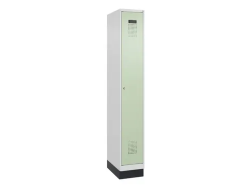 locker,HxBxD 1950x300x500mm,1vak,vak B 300mm,cil.-slot,sokkel