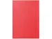 Voorblad Gbc A4 Lederlook Rood 250 Gram