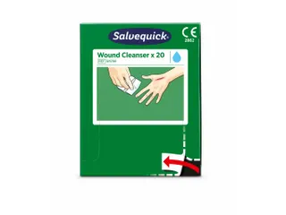 Wondreinigingsdoekjes Salvequick 20 Stuks - 4