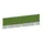 baliepaneel bureau aanbouw achter MP-lichtgrijs BN7048-groen 1600mm