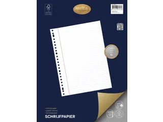 Interieur Multo 23-Gaats 100vel Gelinieerd+Voorlijn - 1