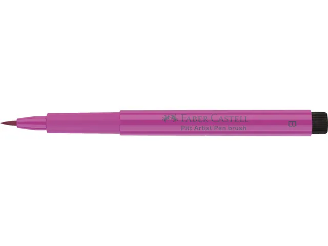 Tekenstift Fc Pitt Artist Pen Brush 125 Middelpaars