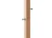 Staande kapstok 6jas-/2tashaken met parapluhouder naturel/wit