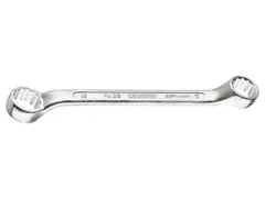 2 B 8X9 Clés polygonales doubles courtes profil UD 8x9mm