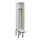 locker met bank,voor scheiding van kleding,HxBxD 2120x300x815mm,1vak