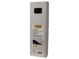 Bindrug Fellowes 8mm 21-rings A4 zwart 100stuks - 3