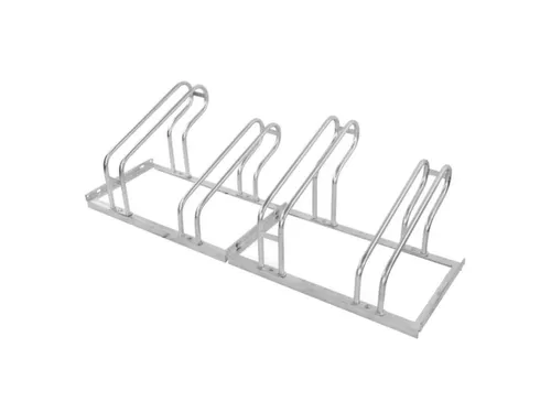 fietsenrek,HxBxD 560x1400x400mm,4instelplaatsen,gebruik eenzijdig