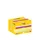 Memoblok Post-it 656 Super Sticky 51x76mm geel 12 stuks
