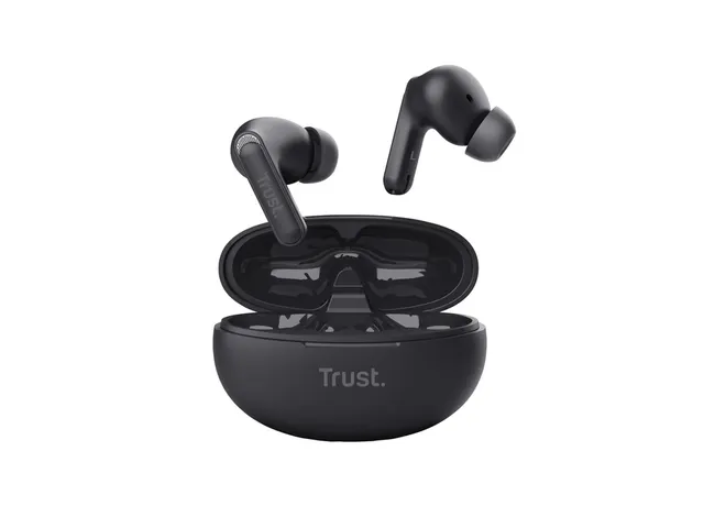 Oortelefoon Trust Yavi In-ear zwart 25296