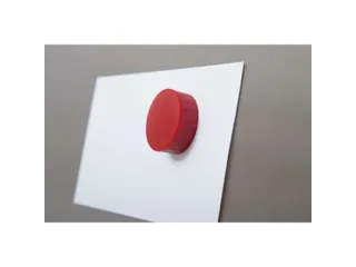 Magneet MAUL Solid 38mm 2500gr rood 10 stuks - 8